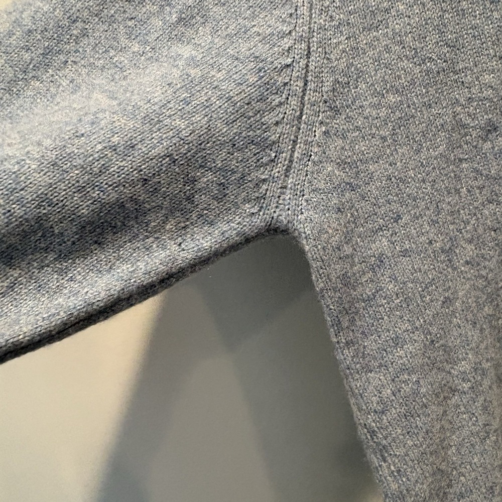 Vtg Pringle Scotland 100% Cashmere Men's Cardigan Sweater Sz M Blue - Picture 3 of 7